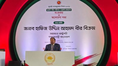 প্রয়োজনে ৮২ বছর বয়সেও আবার লড়াই করব: ভারপ্রাপ্ত রাষ্ট্রপতি