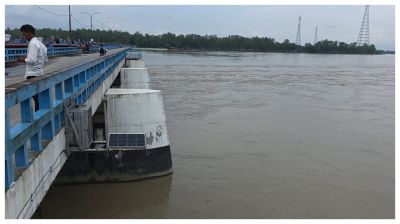 তিস্তার পানি বিপৎসীমার ১৩ সেন্টিমিটার ওপরে, বন্যার শঙ্কা