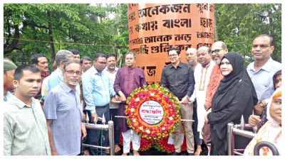 দিনাজপুরে নানা আয়োজনে জুলাই গণঅভ্যুত্থান দিবস পালিত
