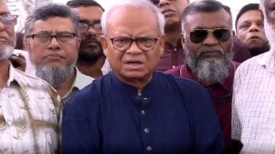 সরকারকে ব্যর্থ করতে চক্রান্ত চলছে: রিজভী