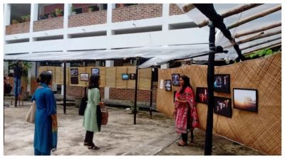 শাবিপ্রবিতে আন্তর্জাতিক আলোকচিত্র প্রদর্শনী শুরু