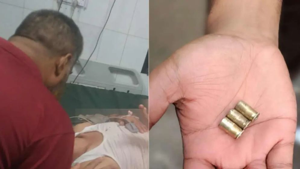 রাজধানীতে বিএনপি নেতাকে গুলি, পথচারী নারীসহ আহত ২