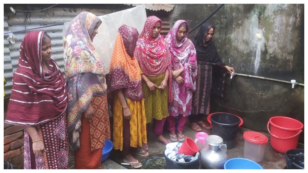 তারাব পৌরসভায় ২ মাস ধরে তীব্র পানির সংকট, দুর্ভোগে লাখো মানুষ