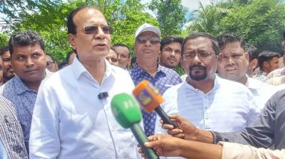 পাহাড়ি ঢল ঠেকাতে টেকসই বেড়িবাঁধ নির্মাণ করা হবে: ত্রাণমন্ত্রী