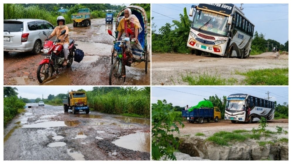 দুই দফা মেয়াদ বাড়িয়েও অধরা ঢাকা-শরীয়তপুর চার লেন, দুর্ভোগে লাখো মানুষ