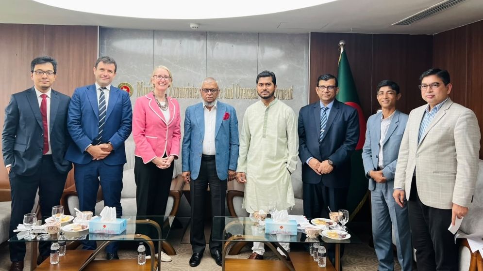 দক্ষতা উন্নয়ন ও নিরাপদ অভিবাসনে যুক্তরাজ্যের সহযোগিতা চায় বাংলাদেশ
