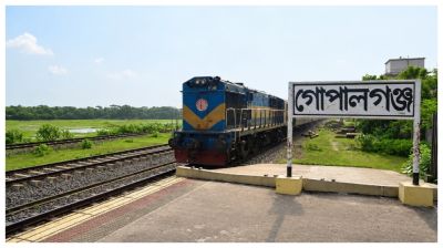 দীর্ঘ প্রতীক্ষা শেষে কাল চালু হচ্ছে ঢাকা-গোপালগঞ্জ ট্রেন, সময়সূচি নিয়ে অসন্তোষ