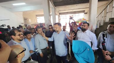 কমলাপুর স্টেডিয়ামের চরম অব্যবস্থাপনা দেখে ক্রীড়া প্রতিমন্ত্রীর অসন্তোষ, বরখাস্ত প্রশাসক