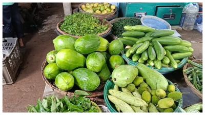 টানা বর্ষণে ফরিদপুরে সবজির সরবরাহ হ্রাস, ঊর্ধ্বমুখী অধিকাংশ পণ্যের দাম