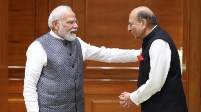 নরেন্দ্র মোদির সঙ্গে বৈঠক করলেন দীনেশ ত্রিবেদী