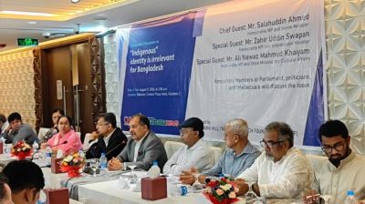 অভিবাসী চিন্তাধারার চশমা দিয়ে বাংলাদেশের জনমিতি বোঝা যাবে না: তথ্যমন্ত্রী