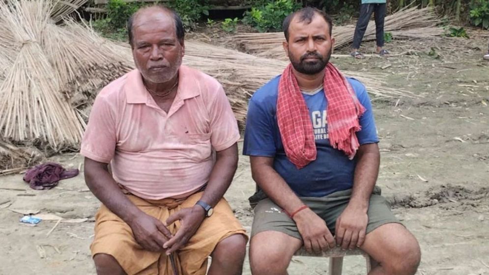 বিএসএফের হাতে বাংলাদেশি বৃদ্ধ আটক, জবাবে দুই ভারতীয়কে ধরে আনলো স্থানীয়রা