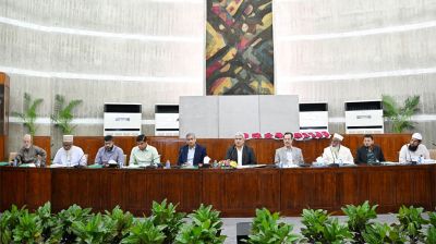 পানি সম্পদ মন্ত্রণালয়ের স্থায়ী কমিটির প্রথম বৈঠক