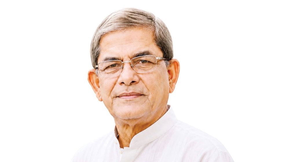 রাষ্ট্রপতি নির্বাচনে বিএনপির প্রার্থী মির্জা ফখরুল ইসলাম