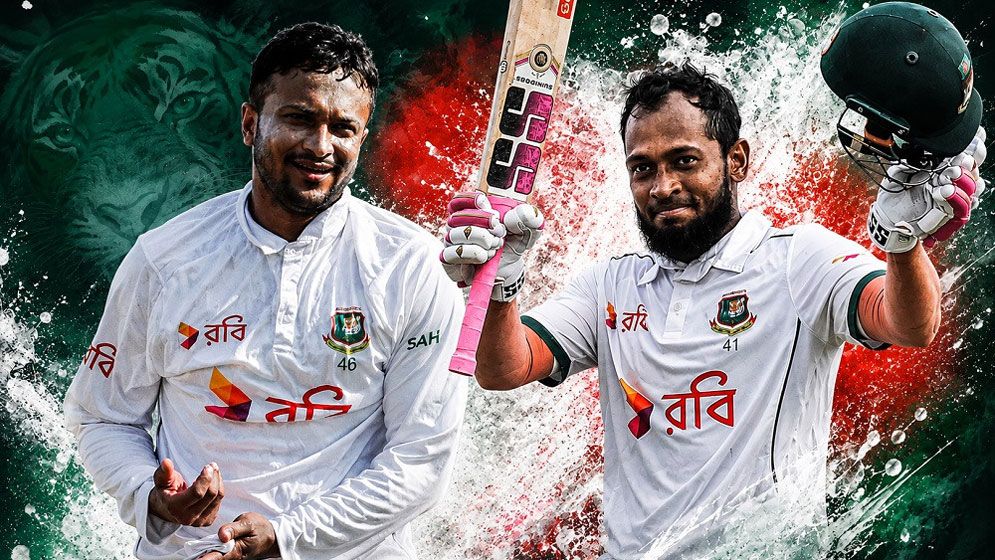 সাকিবকে পেছনে ফেলে অনন্য কীর্তি গড়লেন মুশফিক