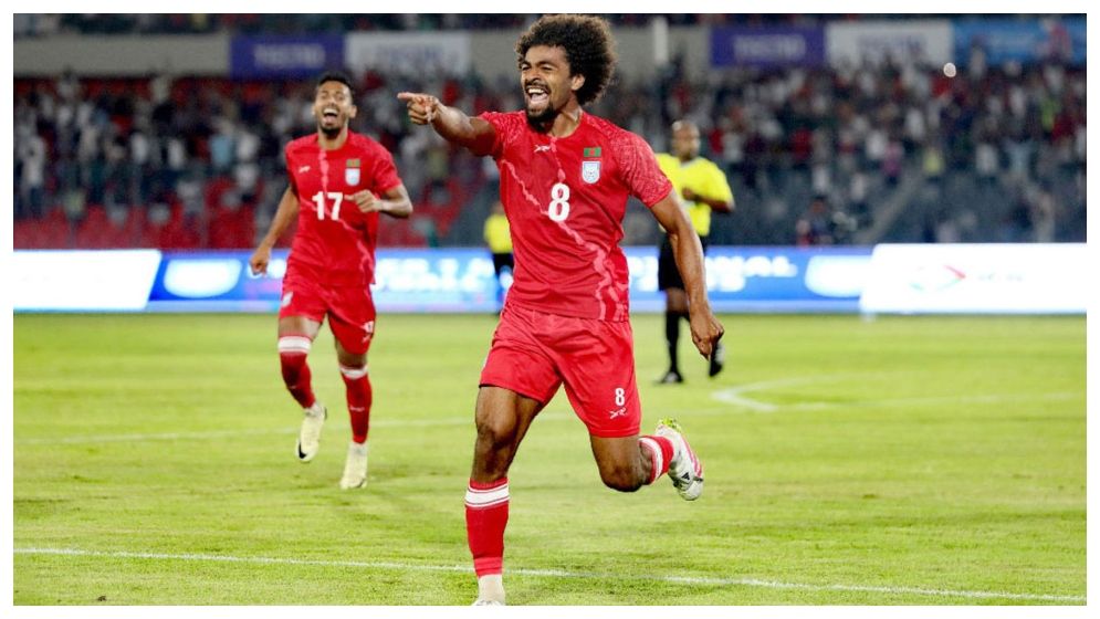 ভারতের জায়গায় আসিয়ান কাপে বাংলাদেশ ফুটবল দল
