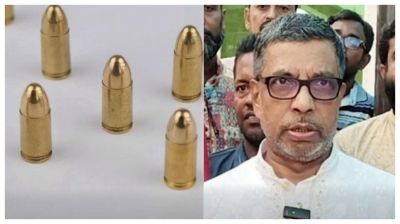 শাহজালালের কঠোর নিরাপত্তা পেরিয়ে ৩১ রাউন্ড তাজা গুলিসহ বিমানে ব্যবসায়ী