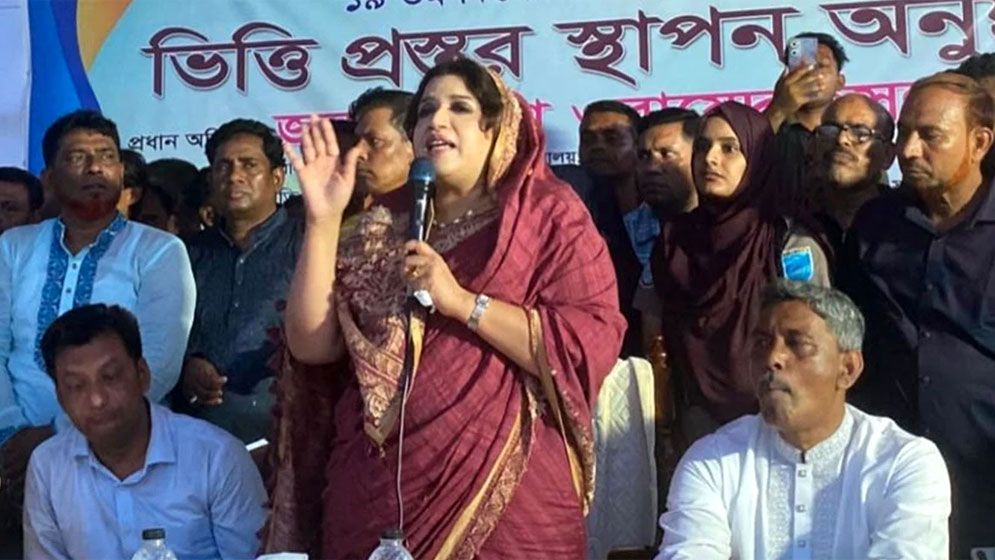 বাংলাদেশের মাটিতে আর ফ্যাসিবাদের জায়গা হবে না: শামা