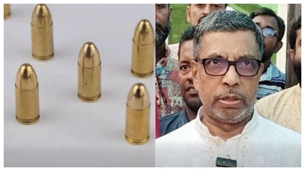 শাহজালালের কঠোর নিরাপত্তা পেরিয়ে ৩১ রাউন্ড তাজা গুলিসহ বিমানে ব্যবসায়ী
