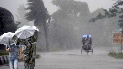 ৭ জেলায় দুপুরের মধ্যে বজ্রসহ বৃষ্টির শঙ্কা