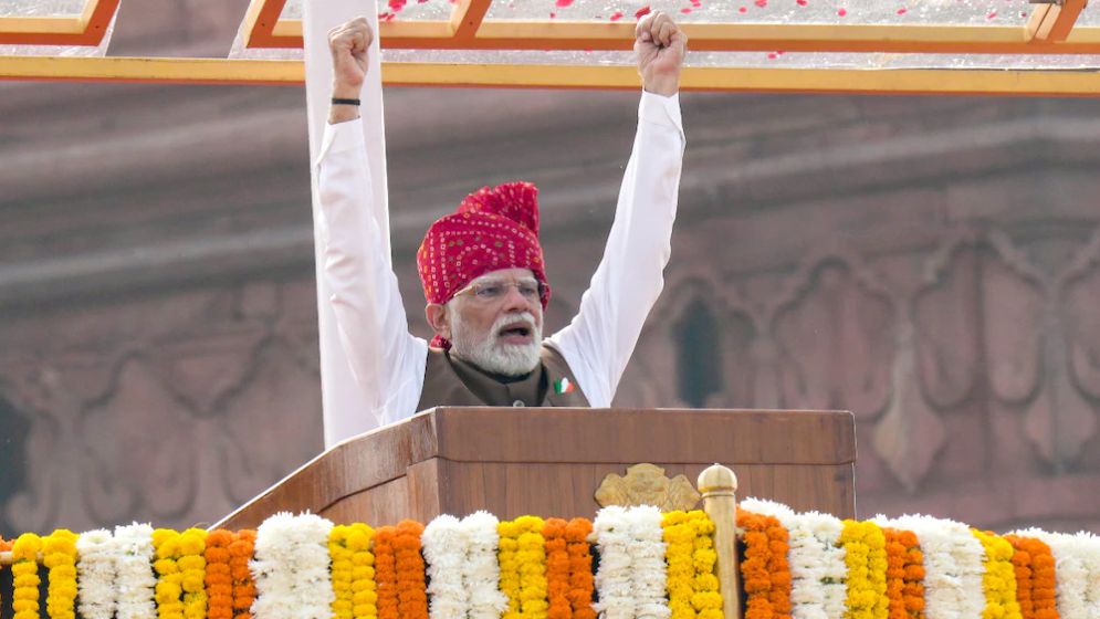 ভারতের ৮০তম স্বাধীনতা দিবসে মোদির যত প্রতিশ্রুতি
