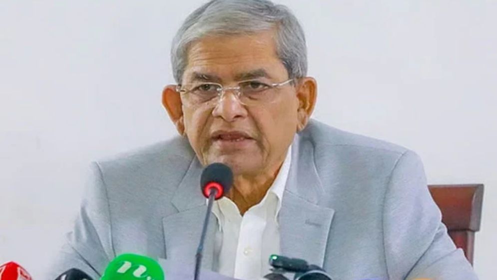 বিএনপির মূল কারিগর খালেদা জিয়া: মির্জা ফখরুল