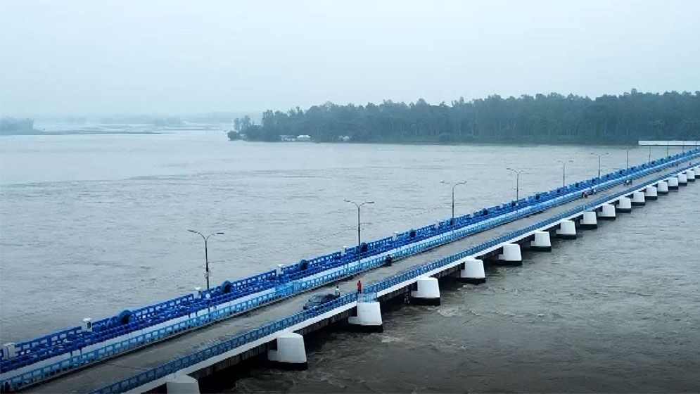 তিস্তার পানি বাড়ায় তিন জেলার নিম্নাঞ্চলে শঙ্কা