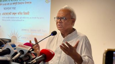 হাসিনার সঙ্গে পৃথিবীর কোনো ফ্যাসিস্টের তুলনা হয় না: রিজভী