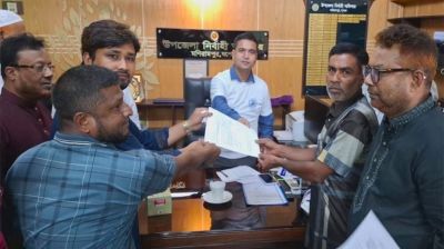 কাকুড়িয়া বিলে জলাবদ্ধতা, পানি নিষ্কাশনের দাবিতে স্মারকলিপি