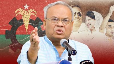 ধ্বংসস্তূপের ওপর দাঁড়িয়ে আমরা সরকার গঠন করেছি: রিজভী