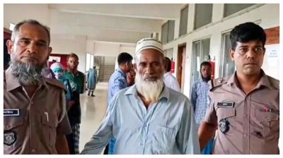 ফরিদপুরে শিশু ধর্ষণ চেষ্টার মামলায় বৃদ্ধের ৫ বছরের কারাদণ্ড