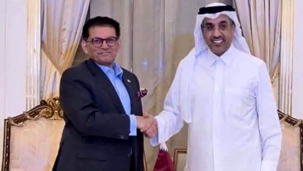 কাতারের মন্ত্রীর সঙ্গে পররাষ্ট্রমন্ত্রীর বৈঠক