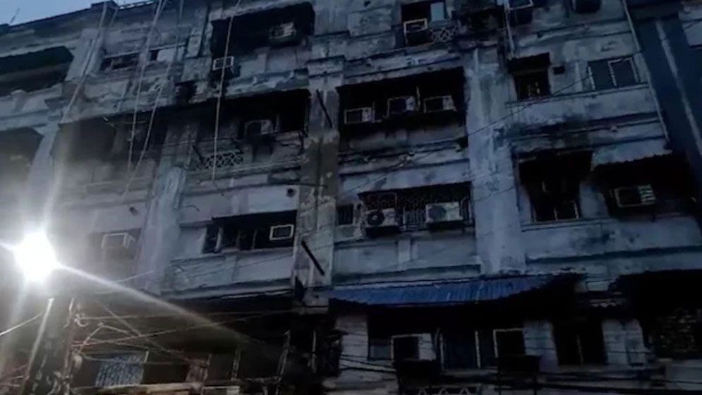 কলকাতার হোটেলে অগ্নিকাণ্ডে ৯ বাংলাদেশি নিহত