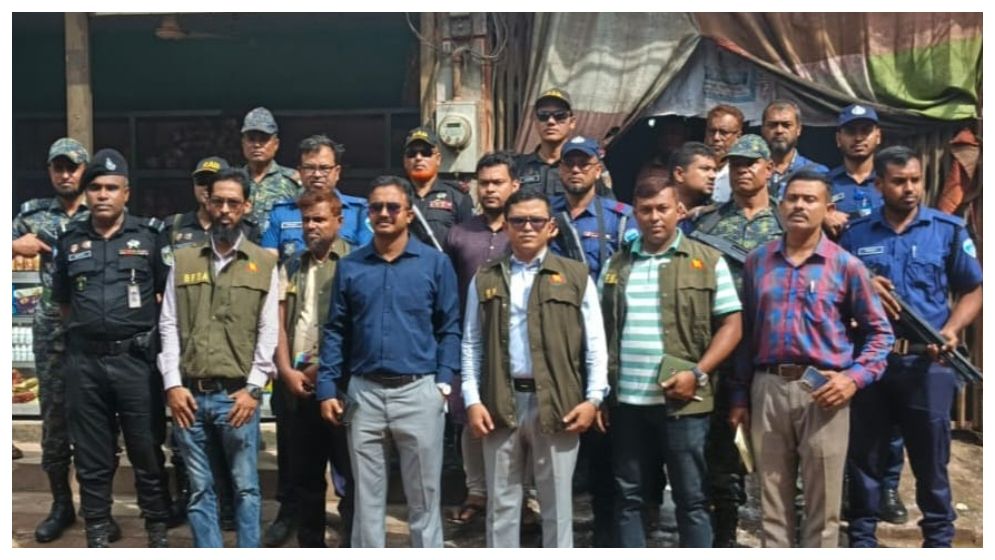অস্বাস্থ্যকর পরিবেশে খাবার তৈরি, নিউ তৃপ্তি বেকারিকে জরিমানা