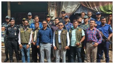 অস্বাস্থ্যকর পরিবেশে খাবার তৈরি, নিউ তৃপ্তি বেকারিকে জরিমানা