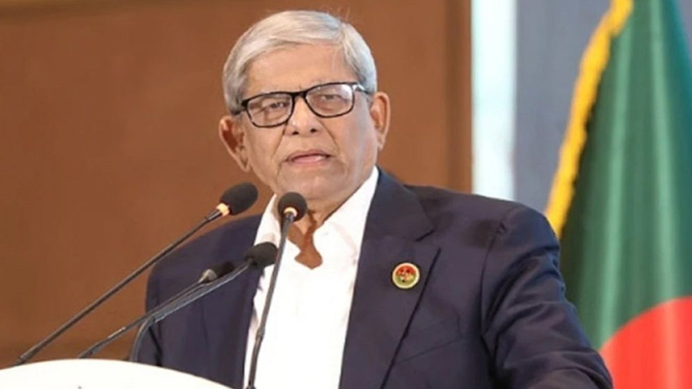 মির্জা ফখরুলকে ২৩তম রাষ্ট্রপতি ঘোষণা করে ইসির প্রজ্ঞাপন