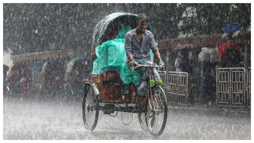দেশের আট বিভাগে বৃষ্টির পূর্বাভাস, হতে পারে ভারী বর্ষণ
