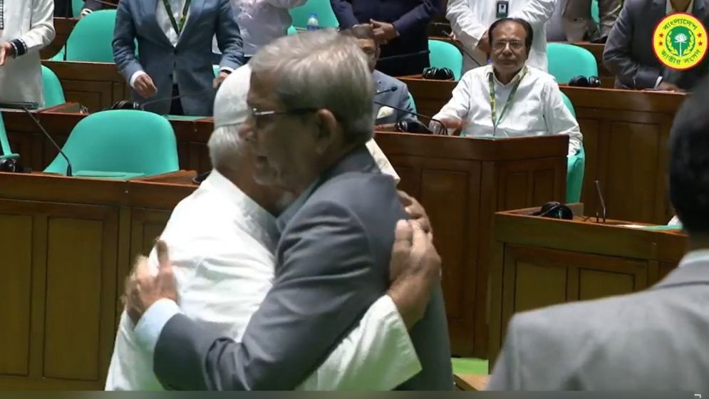 রাষ্ট্রপতি নির্বাচিত হওয়ায় মির্জা ফখরুলকে জামায়াত আমিরের অভিনন্দন