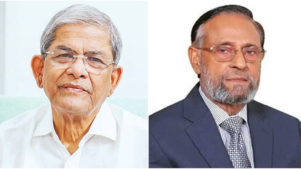 রাষ্ট্রপতি নির্বাচিত হওয়ায় মির্জা ফখরুলকে অলি আহমদের অভিনন্দন