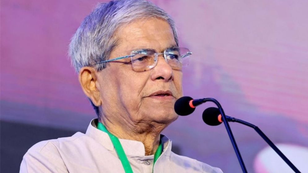 মির্জা ফখরুলই হচ্ছেন রাষ্ট্রপতি, শুক্রবার শপথ