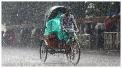 দেশের আট বিভাগে বৃষ্টির পূর্বাভাস, হতে পারে ভারী বর্ষণ