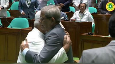 রাষ্ট্রপতি নির্বাচিত হওয়ায় মির্জা ফখরুলকে জামায়াত আমিরের অভিনন্দন