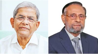 রাষ্ট্রপতি নির্বাচিত হওয়ায় মির্জা ফখরুলকে অলি আহমদের অভিনন্দন