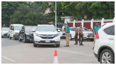 রাষ্ট্রপতির শপথ: বঙ্গভবনে প্রবেশ করছেন অতিথিরা