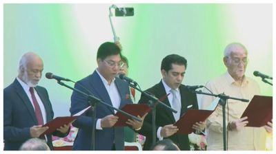 শপথ নিলেন নতুন ৪ মন্ত্রী ও ২ প্রতিমন্ত্রী