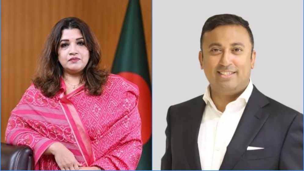 পররাষ্ট্র মন্ত্রণালয়ে এখন দুজন প্রতিমন্ত্রী