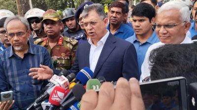 চাঁদাবাজ-সন্ত্রাসীদের ছাড় নয়, মদদদাতাদেরও আইনের আওতায় আনা হবে: স্বরাষ্ট্রমন্ত্রী