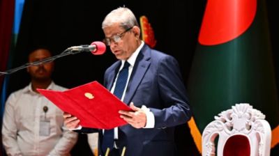 রাষ্ট্রপতির শপথ-দায়িত্বভার গ্রহণের প্রজ্ঞাপন জারি