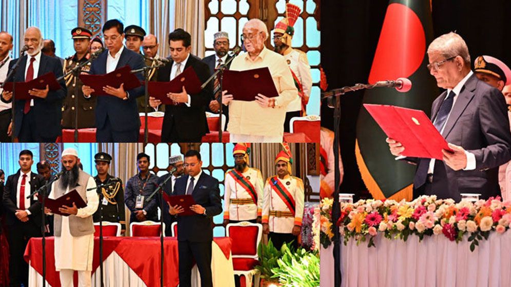 নতুন মন্ত্রী-প্রতিমন্ত্রীদের দায়িত্ব বণ্টন, প্রজ্ঞাপন জারি