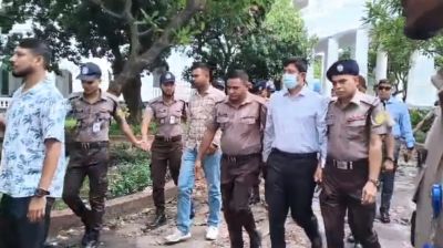 ইলিয়াস আলী গুম: উইং কমান্ডার সাইফকে ট্রাইব্যুনালে হাজির